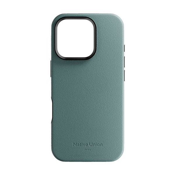 ETUI DO IPHONE 16 PRO NATIVE UNION ACTIVE CASE SLATE GREEN
