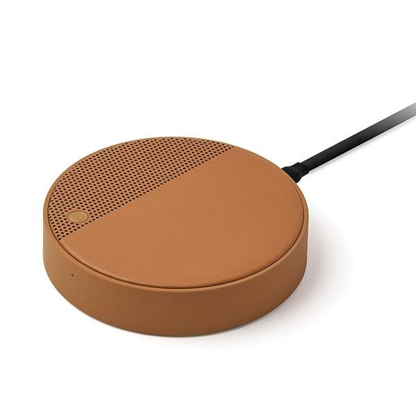 ŁADOWARKA BEZPRZEWODOWA 10W Z GŁOŚNIKIEM BLUETOOTH LEXON OSLO