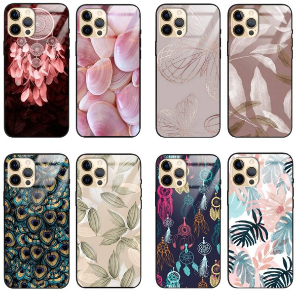 Etui akrylowe LEO boho różne wzory do iPhone 15 Pro