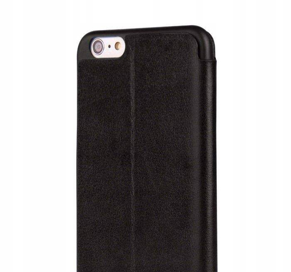 VIVA MADRID Grafito Etui do iPhone 6+/6s Plus - Carbon Black