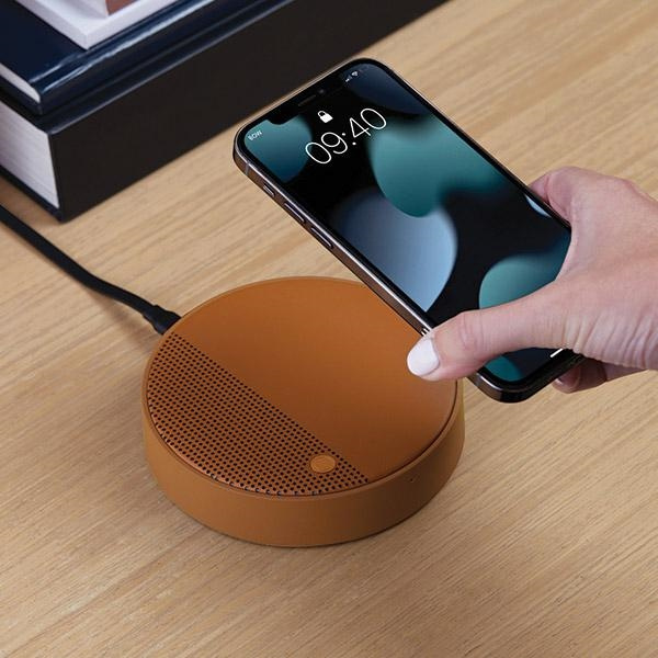 ŁADOWARKA BEZPRZEWODOWA 10W Z GŁOŚNIKIEM BLUETOOTH LEXON OSLO