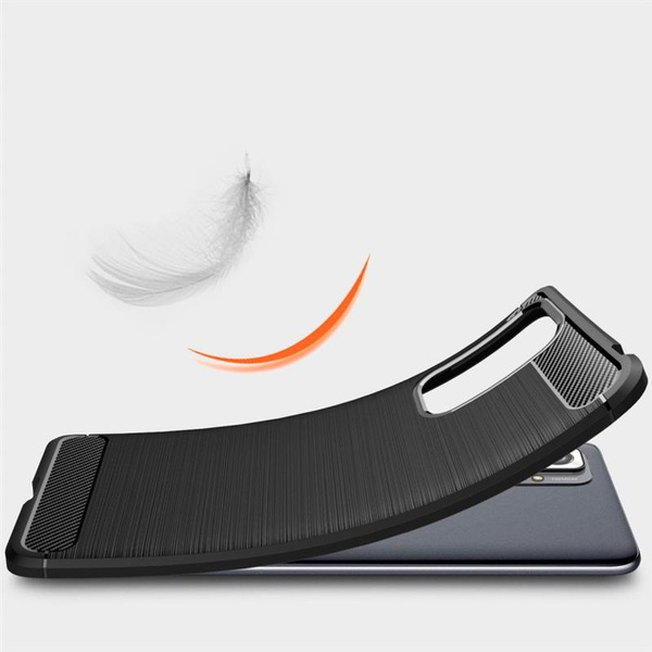 TECH-PROTECT TPUCARBON XIAOMI REDMI NOTE 10 PRO - BLACK