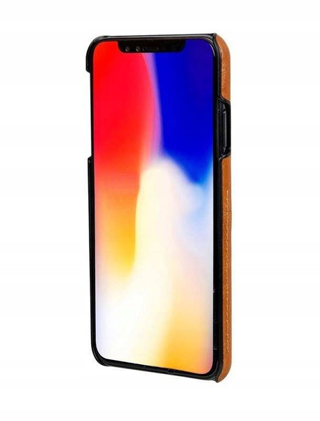 Dbramante1928 TUNE CC etui do iPhone XS Max - TAN