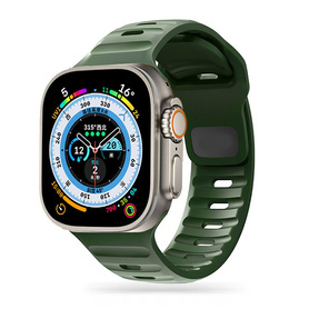 Tech-Protect IconBand Line | Pasek do Apple Watch 42-49mm - ARMY GREEN