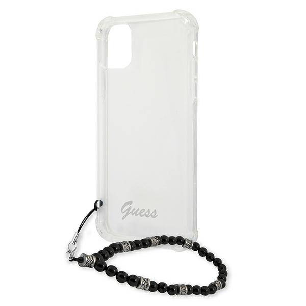 Guess Hardcase Pearl | Etui do iPhone 12/12 Pro - BLACK