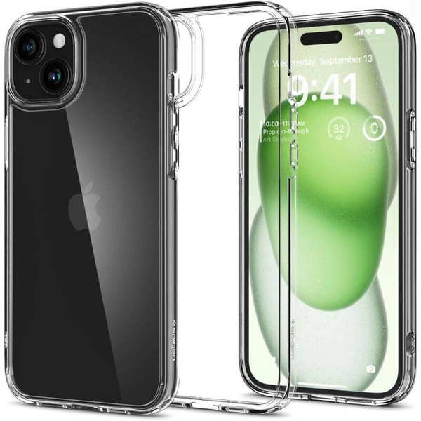 SPIGEN ULTRA HYBRID ETUI do IPHONE 15 PLUS