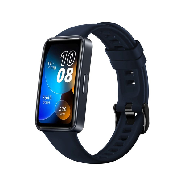 PASEK DO HUAWEI BAND 8/9 FIXED SILIKONOWY NIEBIESKI