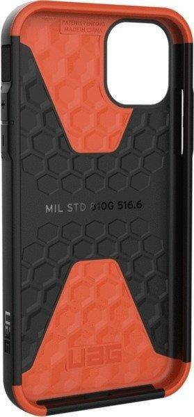 ETUI UAG CIVILIAN SAMSUNG S20 G980 - BLACK