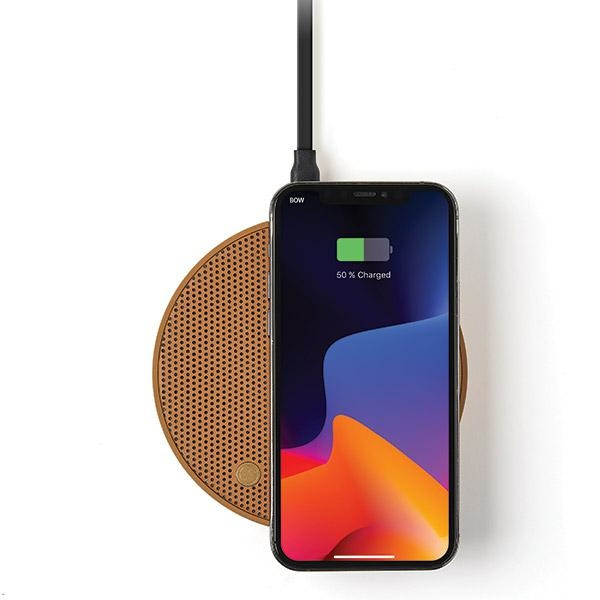 ŁADOWARKA BEZPRZEWODOWA 10W Z GŁOŚNIKIEM BLUETOOTH LEXON OSLO