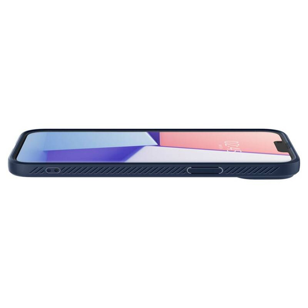 ETUI CASE SPIGEN LIQUID AIR OBUDOWA DO IPHONE 14 PLUS / 15 PLUS NAVY BLUE