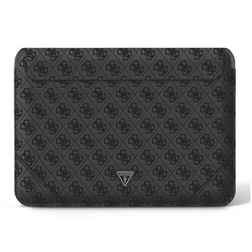 Guess 4G Triangle Logo Sleeve | Torba na Laptopa 16"" - BLACK