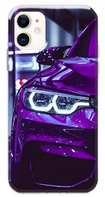 Etui silikonowe LEO motoryzacja samochody auta różne wzory do iPhone 12