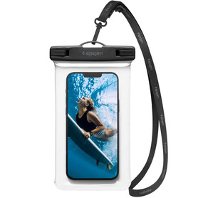 Spigen A601 | Uniwersalne Etui Wodoodporne - CRYSTAL CLEAR