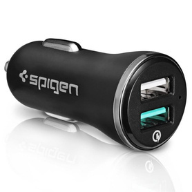 ŁADOWARKA SAMOCHODOWA SPIGEN QUICK CHARGE 3.0