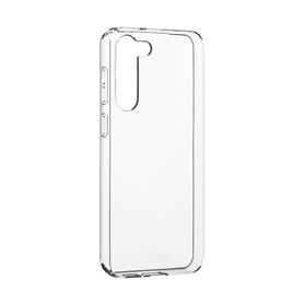 ETUI DO SAMSUNG GALAXY S23+ ŻELOWE TPU FIXED SLIM ANTIUV PRZEZROCZYSTE