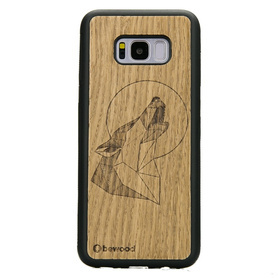 Bewood Wilk | Etui do Galaxy S8 Plus - OAK