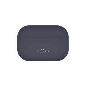 ETUI SILIKONOWE DO AIRPODS PRO 2/PRO 2 USB-C FIXED SILKY NIEBIESKIE