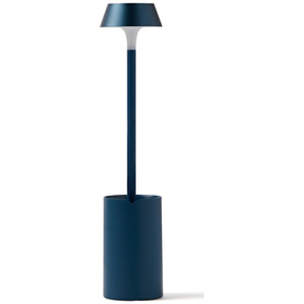 LAMPKA LED DO CZYTANIA Z KLIPSEM DO BIURKA LEXON MIMI CIEMNONIEBIESKA
