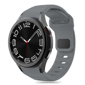 PASEK DO SAMSUNG GALAXY WATCH 4 / 5 / 5 PRO / 6 / 7 / FE SZARY