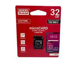 KARTA PAMIĘCI GOODRAM MICRO SD 32GB CLASS 10