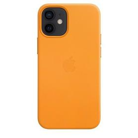 LEATHER CASE APPLE IPHONE 12 MINI - CALIFORNIA POPPY