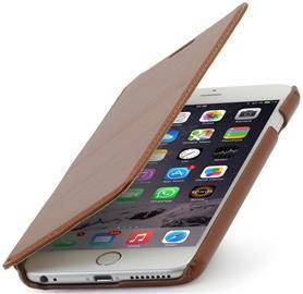 ETUI STILGUT iPHONE 6+/ 6S+ BOOK - COGNAC
