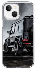 Etui silikonowe LEO motoryzacja auta samochody różne wzory do iPhone 13