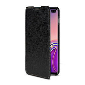 Baroon Slim Book Classic | Etui do Galaxy S10+ - BLACK