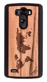 Smart Woods Mapa Świata -  LG G3