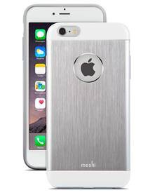 MOSHI iGLAZE ARMOUR etui do  IPHONE 6 / 6s PLUS - SILVER