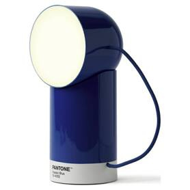 LAMPA LED LEXON ORBE X PANTONE NIEBIESKA