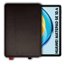 Etui na tablet skórzane LEO Master do Huawei Matepad SE 10.4 brązowe