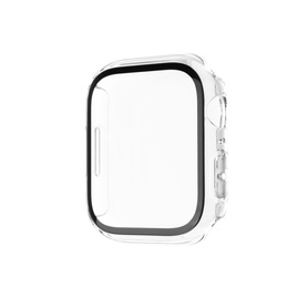 ETUI Z SZKŁEM HARTOWANYM DO APPLE WATCH 10 42 MM FIXED PURE PRZEZROCZYSTE