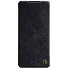 Nillkin Qin Leather | Etui do Galaxy S21 - BLACK