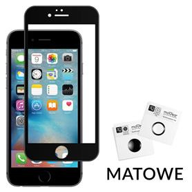 MOVEAR MSHIELD 3D PRO MATT SZKŁO DO APPLE IPHONE 6 / 6S