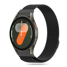 PASEK DO SAMSUNG GALAXY WATCH 4 / 5 / 5 PRO / 6 / 7 /FE MILANESEBAND CZARNY