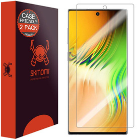 Skinomi Screen Protector | 2x Folia Ochronna do Galaxy Note 10 Plus - CLEAR