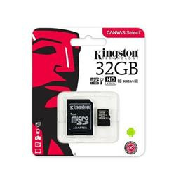 KARTA PAMIĘCI KINGSTON SD SDC4/ 32GB + ADAPTER