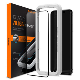 SZKŁO HARTOWANE do IPHONE 11 PRO SPIGEN ALIGN GLASS 