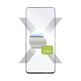 OCHRONNE SZKŁO HARTOWANE DO INFINIX GT 20 PRO FIXED FULL-COVER CZARNE