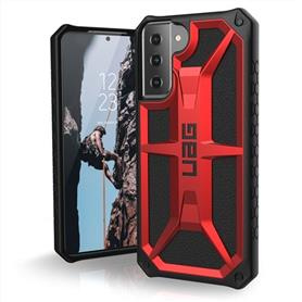 UAG MONARCH ETUI DO SAMSUNG S21 - CRIMSON