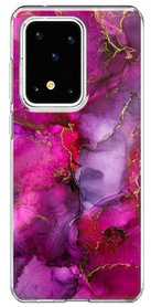 Etui LEO marmur różne wzory do Galaxy S20 Ultra