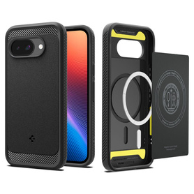 ETUI DO GOOGLE PIXEL 9A - SPIGEN RUGGED ARMOR MAGSAFE