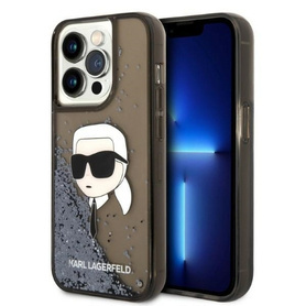 ETUI KARL LAGERFELD GLITTER DO IPHONE 14 PRO MAX BLACK