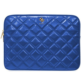 ETUI NA LAPTOPA DO 14" GUESS SLEEVE QUILTED 4G NIEBIESKIE