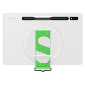 ETUI SAMSUNG DO GALAXY TAB S8 STRAP COVER WHITE