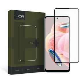 Hofi Glass Pro+ | Szkło Hartowane do Redmi Note 12 4G - BLACK