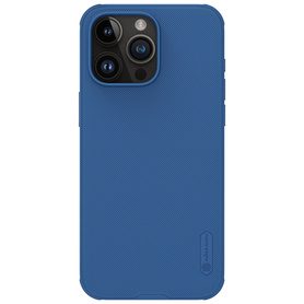 Nillkin Super Frosted Shield Pro | Etui do iPhone 15 Pro Max - BLUE