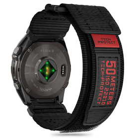 PASEK DO GARMIN FENIX 5 / 6 / 6 PRO / 7 / 8 47 MM TECH-PROTECT SCOUT PRO