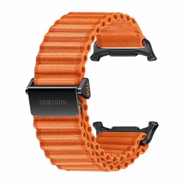 PASEK DO SAMSUNG WATCH ULTRA TRAIL BAND POMARAŃCZOWY